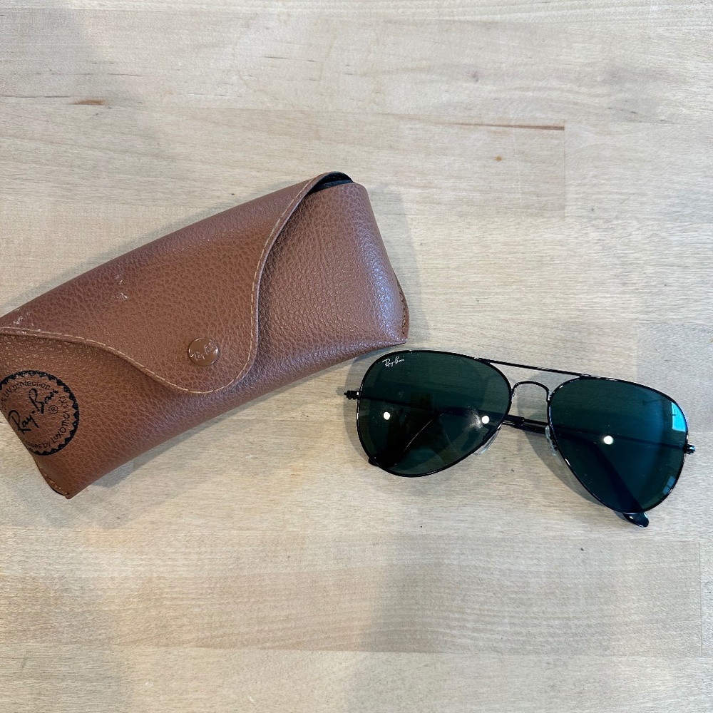 Ray-Ban RB3025 BLACK AVIATOR